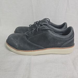 WORX by Red Wing Shoes Steel Toe Oxford 5144 Women's 8M Gray Safety Work Shoes